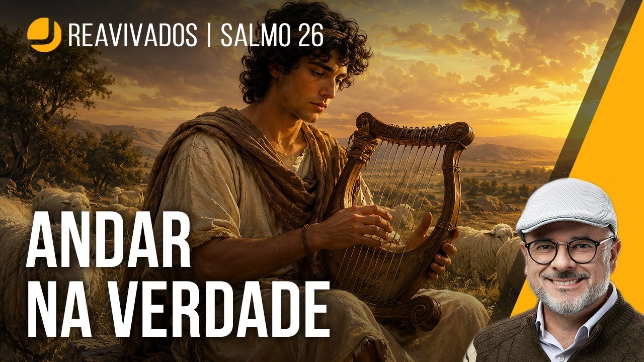 Reavivados Por Sua Palavra: Salmo 26 | Michelson Borges