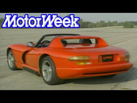 1992 Viper Prototype | Retro Review