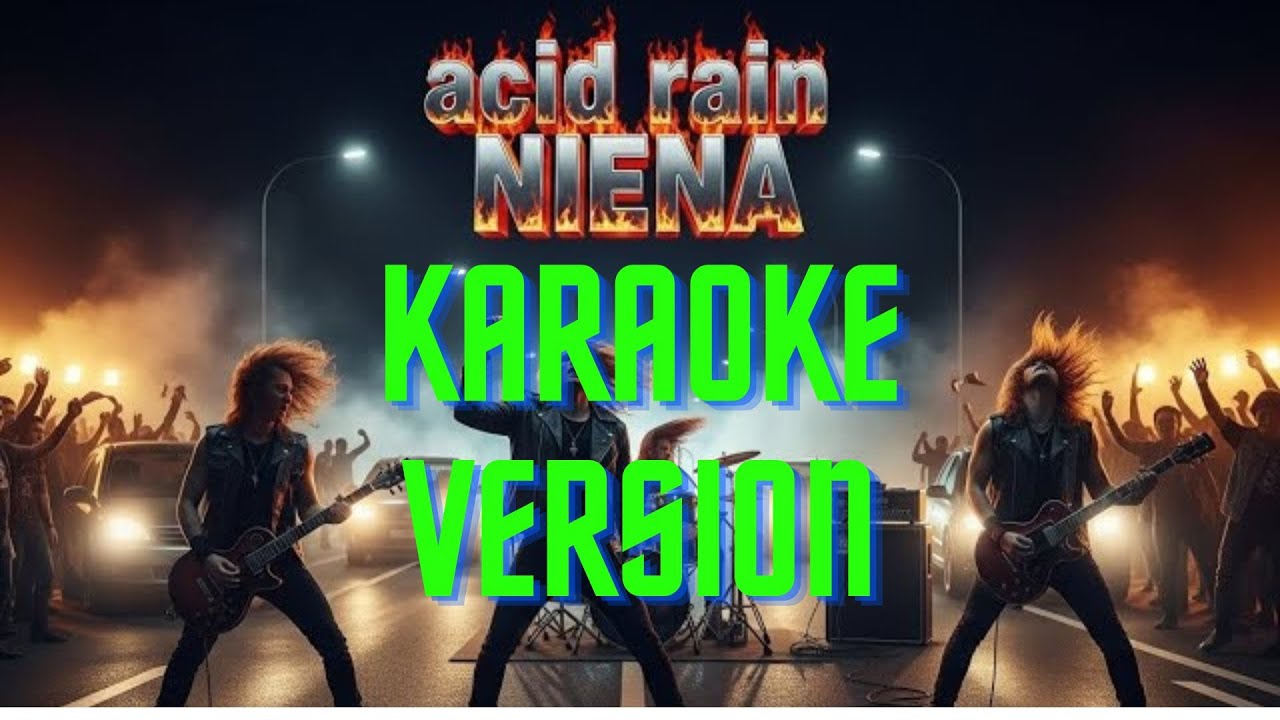 KARAOKE VERSION NIENA – ACID RAIN (Cover by YOYOKIDS)