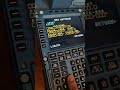 Fenix A320 EOSID custom waypoint #airbusa320 #fenix #fs2020 #winctrl #5070ti #gaming #cockpit #tips