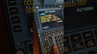 Fenix A320 EOSID custom waypoint #airbusa320 #fenix #fs2020 #winctrl #5070ti #gaming #cockpit #tips