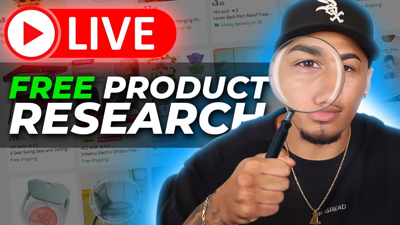 Find WINNING Products For FREE  - Shopify Dropshipping
