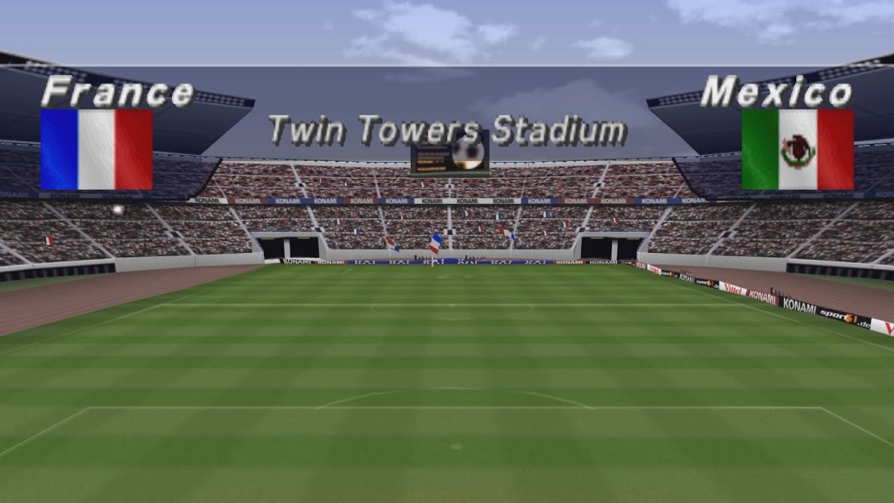 FRANCE vs MEXICO - Pro Evolution Soccer 2 (2002)