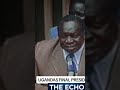 Idi Amin's Words on USA and Israel.