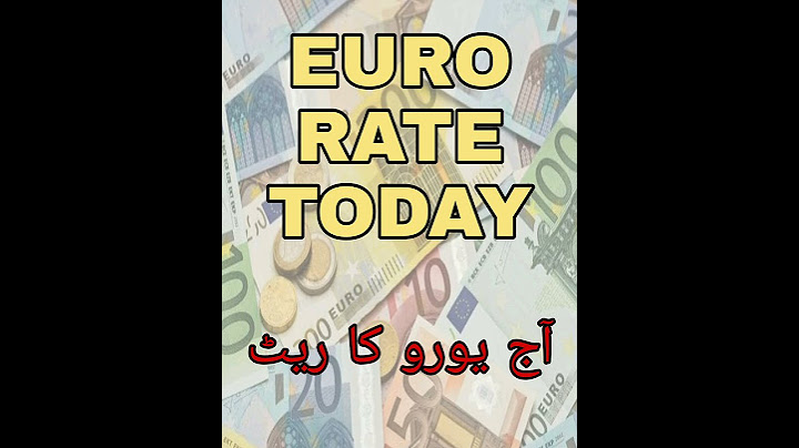 Euro Rate Today || Today Euro Rate || Euro Rate In Pakistan Today || Shorts