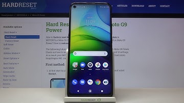 How to Activate Navigation Bar on MOTOROLA Moto G9 Power - Gesture Navigation
