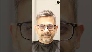 White And Black Hair Patch Salt And Pepper Hair Patch Look By New Hair Image