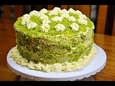 Pistachio Cake