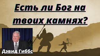 Есть ли Бог на твоих камнях? (Дэвид Гиббс)