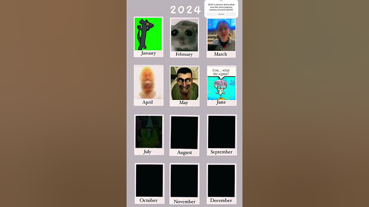 Most popular memes of 2024 #brainrot #edit #2025 #2025 #goated #skibiditoilet #dragon