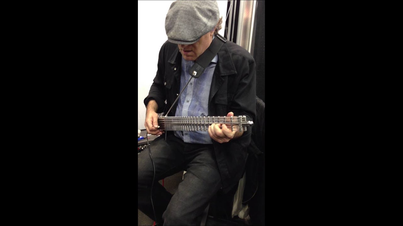 Marc Mann Playing the Gittler Guitar with Yonatan Bar Rashi