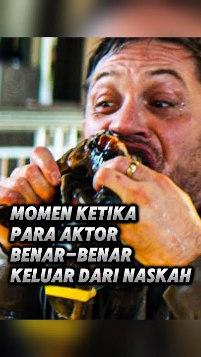 IMPROVISASI PARA AKTOR YANG LEBIH BAGUS DARI NASKAH ASLINYA #faktafilm #film #hollywood