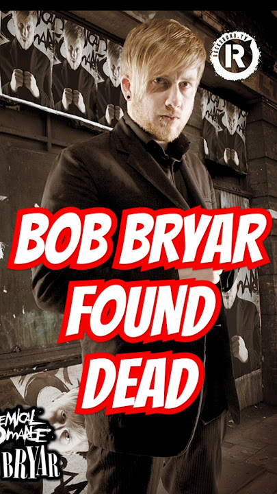BOB BRYAR HAS DIED, MY CHEMICAL ROMANCE 🙏🪦 #RIP #celebrity #death