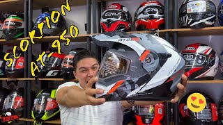 Nuevo casco Scorpion AT950 *Padrisimo*  I Ovi Bike