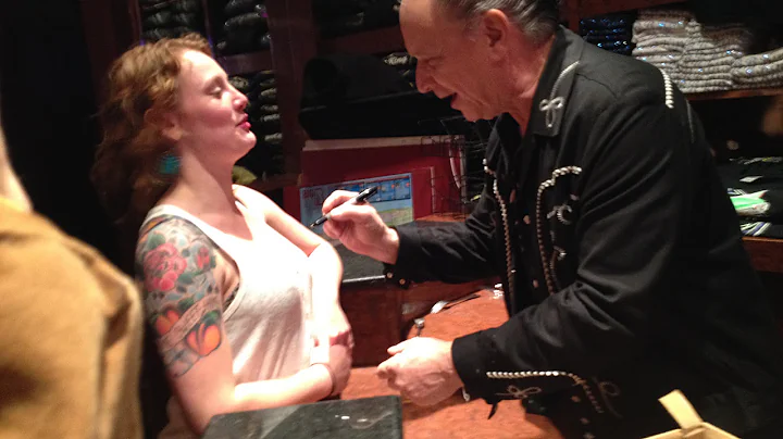 Jimmie Vaughan with Lou Ann Barton - Scratch My Ba...