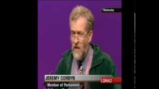 Jeremy Corbyn on foreign policy at Labour Conference  (2003)