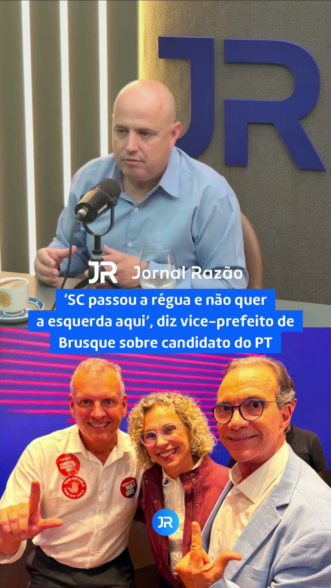 Capa do vídeo do YouTube