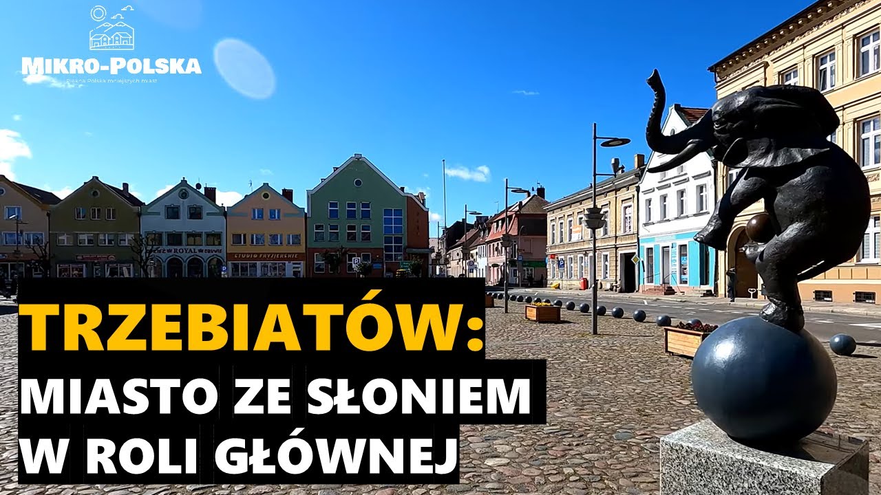 Najpiękniejsze Miasto na Pomorzu Zachodnim? Trzebiatów! 4K UHD