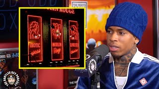 NLE Choppa on Visiting The Red Light District in Amsterdam