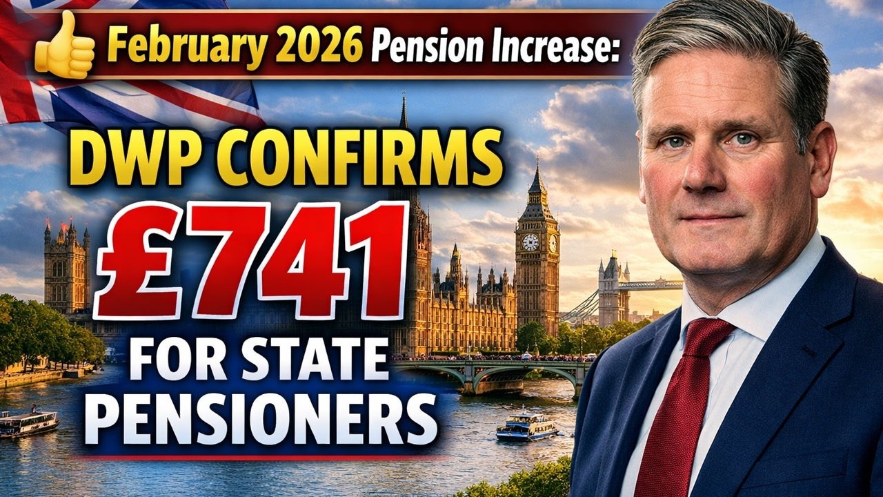 👍 February 2026 Pension Increase DWP Confirms £741 for State Pensioners