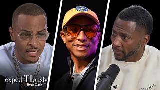 Lifelong Lessons Pharrell & L.A. Reid Taught T.I.