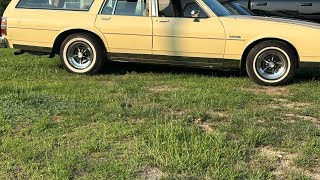 1986 Buick Electra Estate Wagon Review 