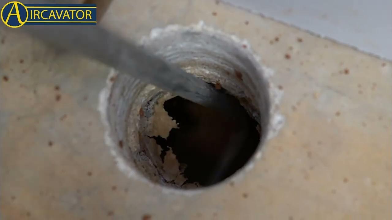 Easy Way to Excavate Suction Pits YouTube