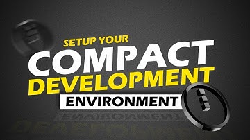 Complete Setup Guide: Proof Server, Node.js (WSL) & VS Code for Compact Smart Contracts