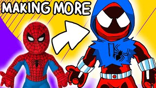 Designing SPIDERMAN Plushies that Marvel NEEDS to MAKE