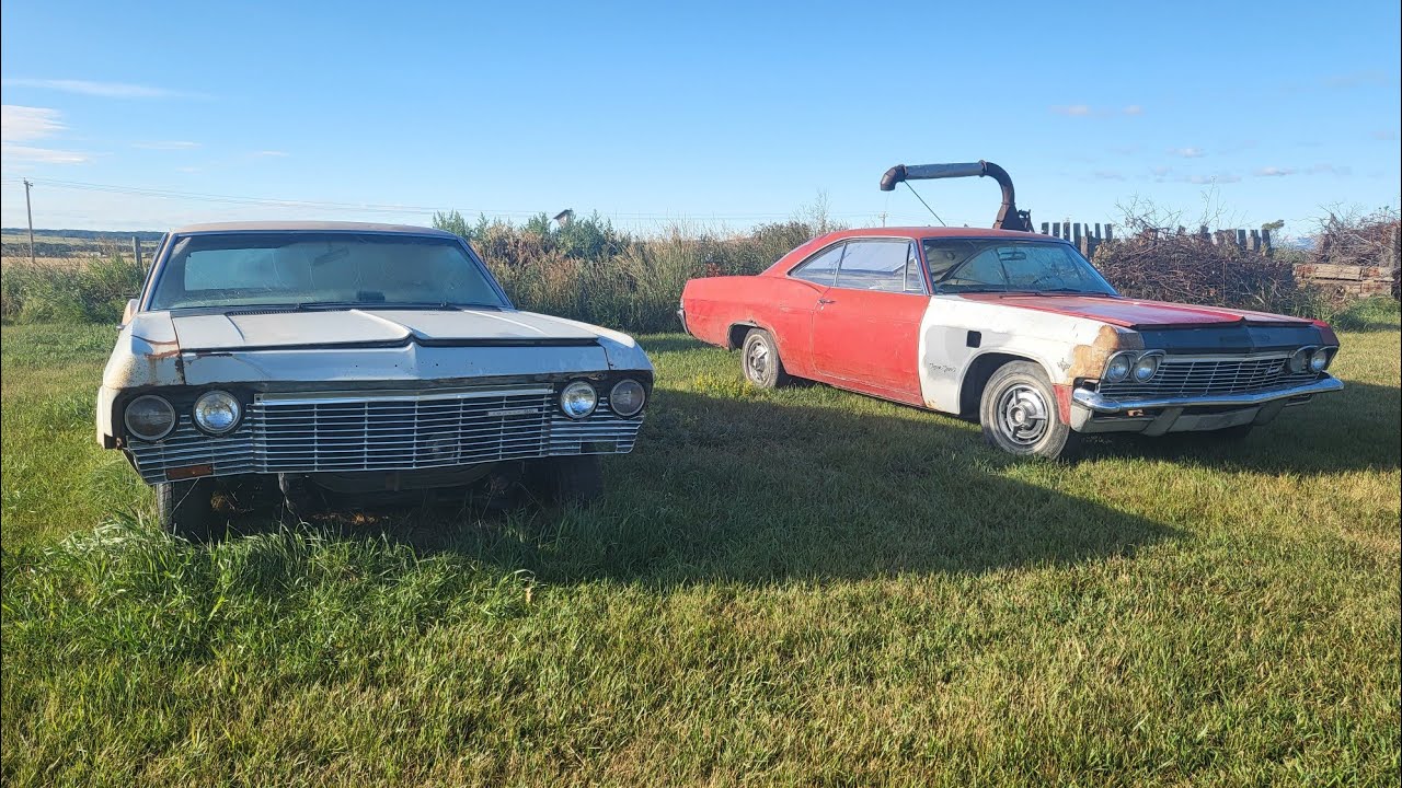 When you have 2 barn find 1965 Impala Super Sports