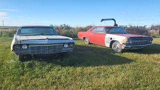 When you have 2 barn find 1965 Impala Super Sports