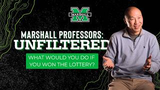 What Would You Do if You Won the Lottery? | Marshall Professors: Unfiltered