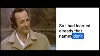 รู้ชื่อไม่ได้แปลว่ารู้เรื่อง​นั้น​Names Don't Constitute Knowledge (Richard Feynman)(AudioGram)