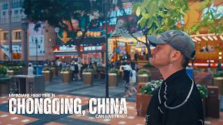 my FIRST time in CHINA! | Chongqing is INSANE!