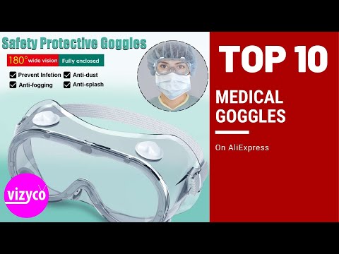 Top 10! Medical Goggles on AliExpress