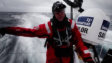 Cobham SATCOM - Volvo Ocean Race - Satellite & Radio Communications Equipment Partner