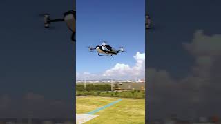 Autonomous Circular Flight Test  #Flyingcar