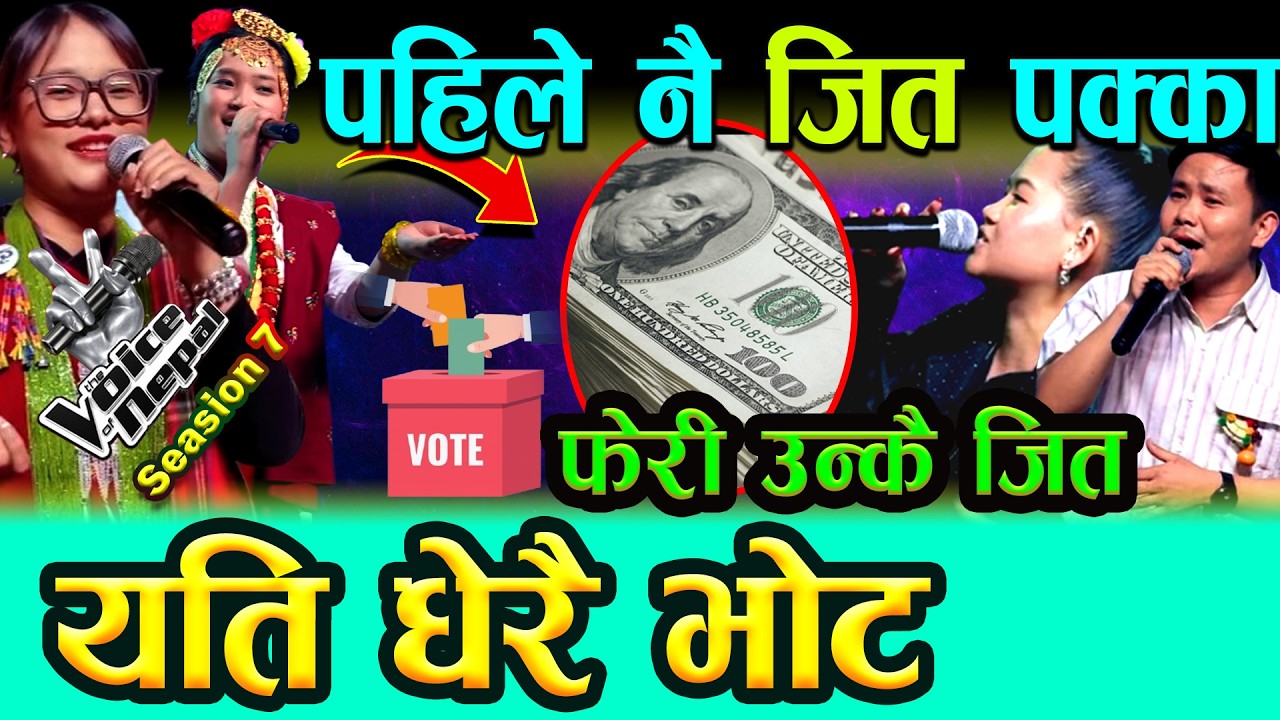 The Voice of Nepal Season 07 || Voting System | Top 4 Finalist Episode 31 grand Finale