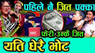 The Voice of Nepal Season 07 || Voting System | Top 4 Finalist Episode 31 grand Finale