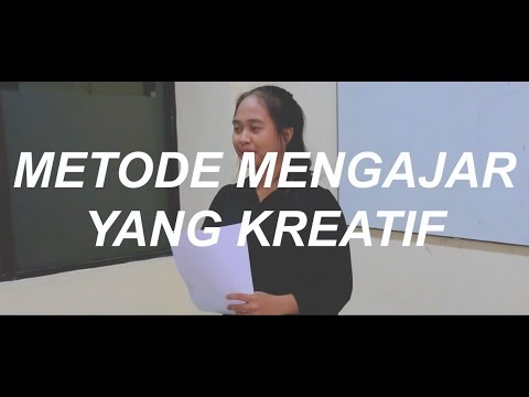 Video: Cara Mengajar Remaja