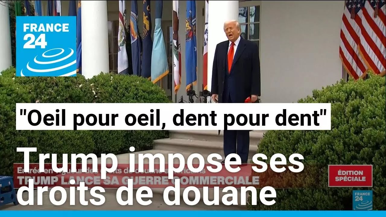 Donald Trump entre en guerre commerciale • FRANCE 24