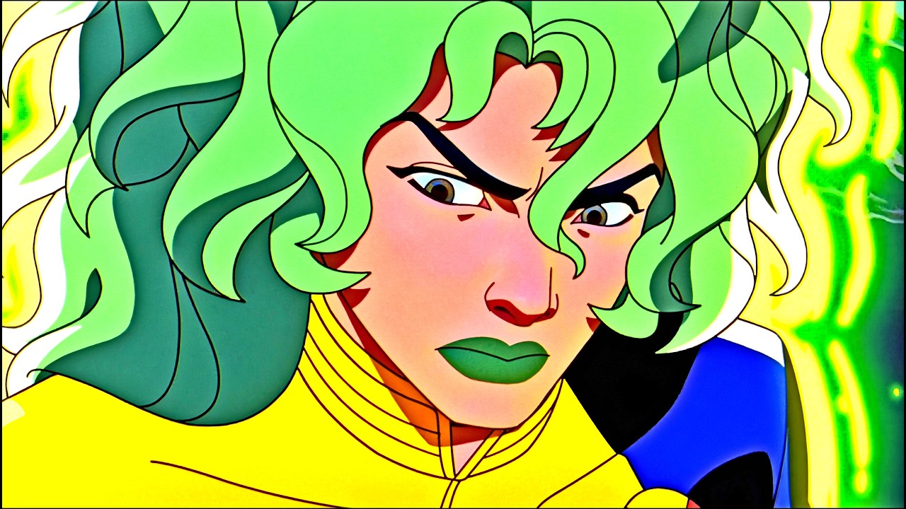 X-Men '97 Season 2 | X-Factor Fires Polaris Scene Recap - YouTube