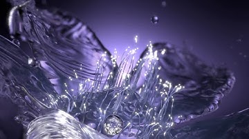 Result - Tutorial - Violet Water flowers blooming  - Houdini