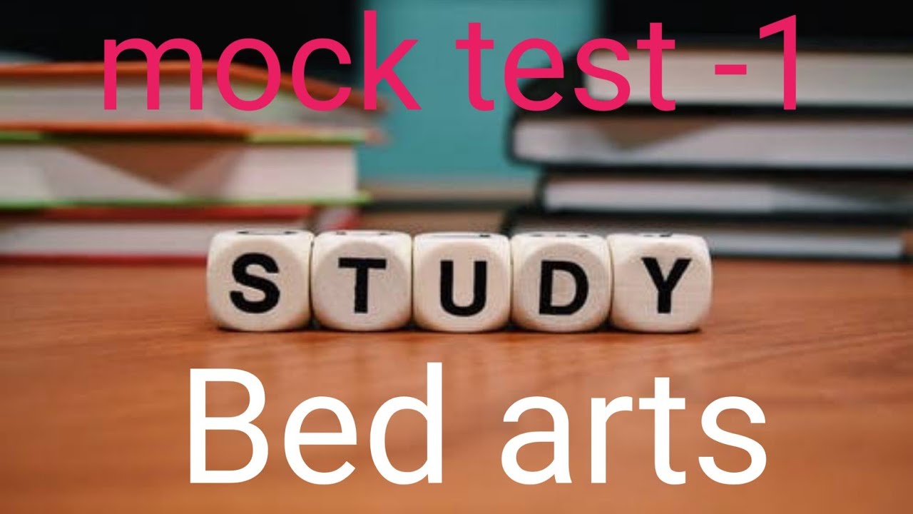Odisha bed arts mock test-1||target bed 2021||