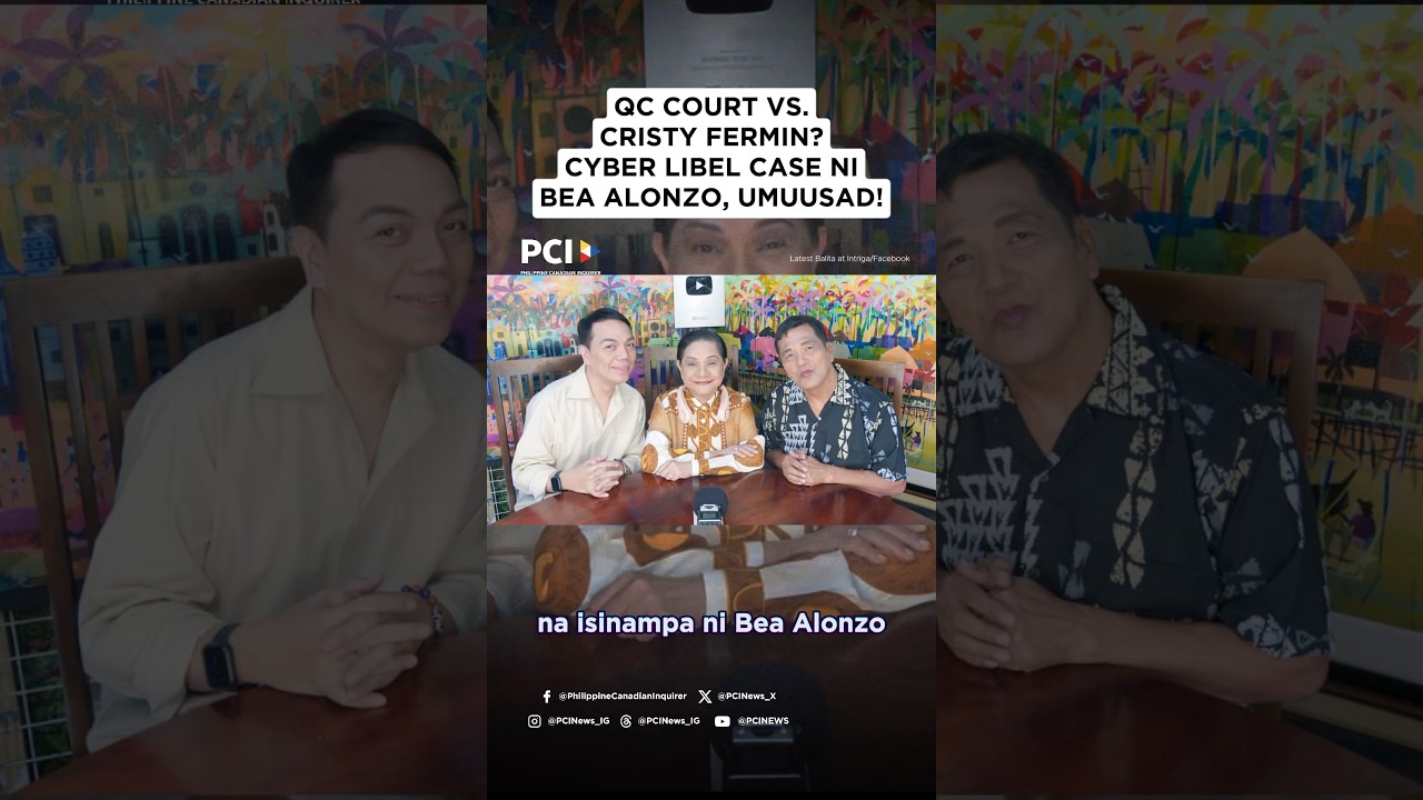 Bea vs Cristy: Cyber Libel Case Leads to Warrant of Arrest.