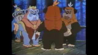 star wars ewoks the cries of the trees