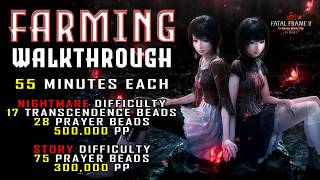 FATAL FRAME 2: CRIMSON BUTTERFLY REMAKE - Transcendence, Prayer Beads and PP Farming Guide (4/4)