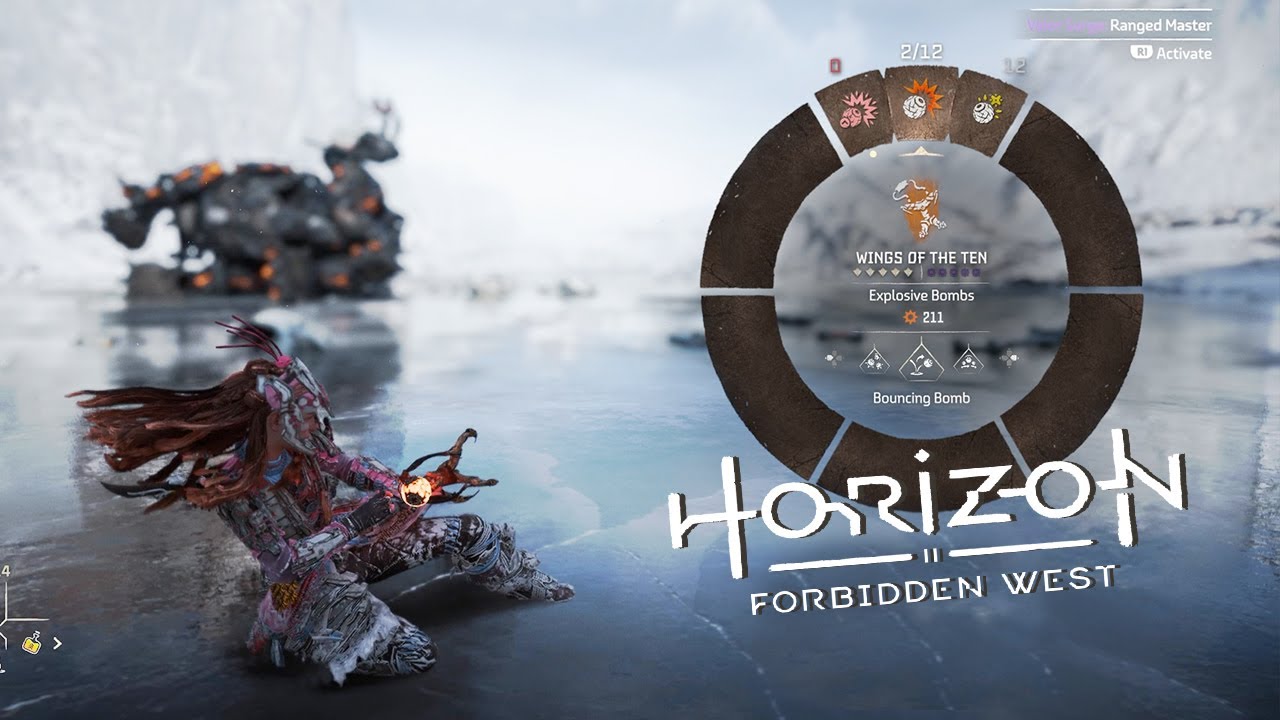 Wings Of The Ten { Burst Dodge } Best Blast Sling | Horizon Forbidden West