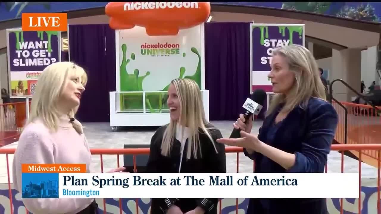 Midwest Access - Plan Your Spring Break at Mall of America - YouTube