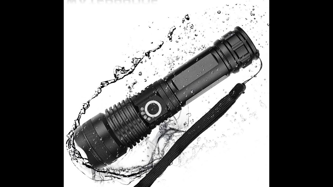 Мощный светодиодный фонарь MIXXAR  |  [ товары с алиэкспресс, которые вам понравятся, обзор ]